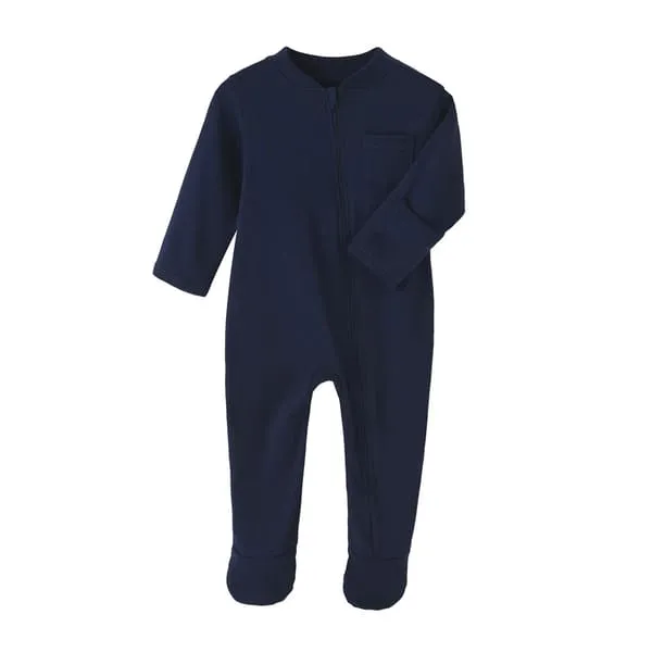 Pure Comfort Newborn Footed Romper