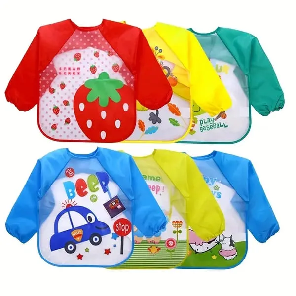 Splash & Play Full-Sleeve Waterproof Bib