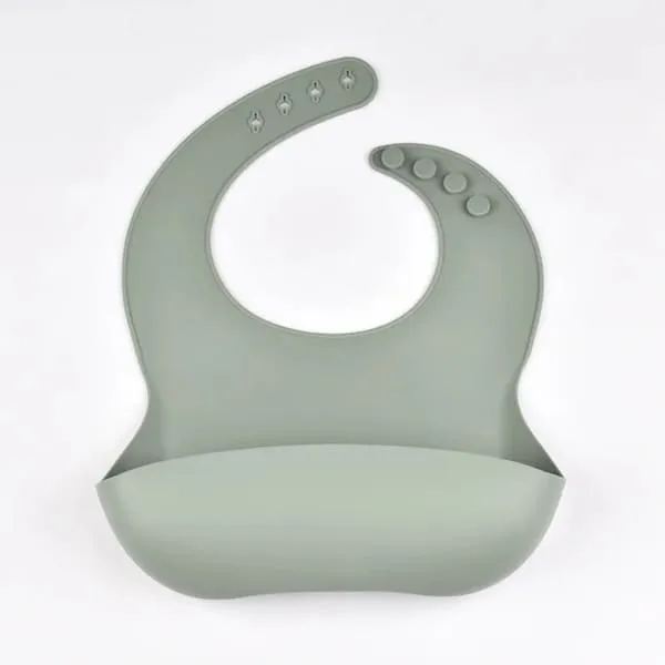 Catch & Go Silicone Tray Bib