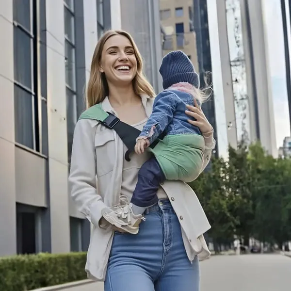 4-in-1 Multifunctional Baby Carrier: