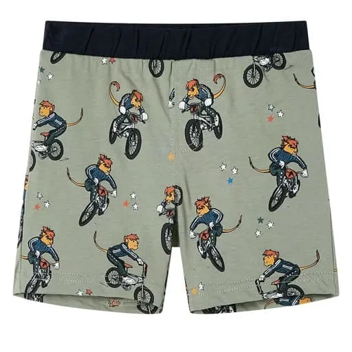 100% Soft Cotton, Light green (Size 116)