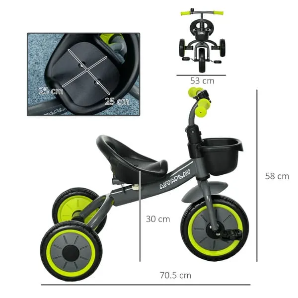 Kids Trike, Tricycle, With Adjustable Seat