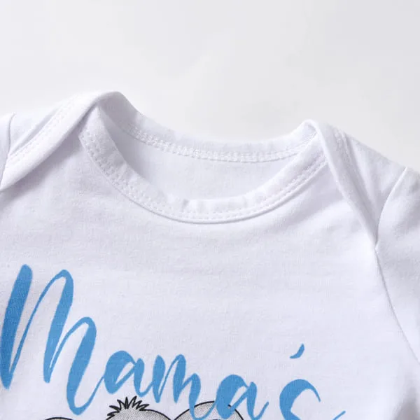 Little Elephant Newborn Baby Boy Clothes