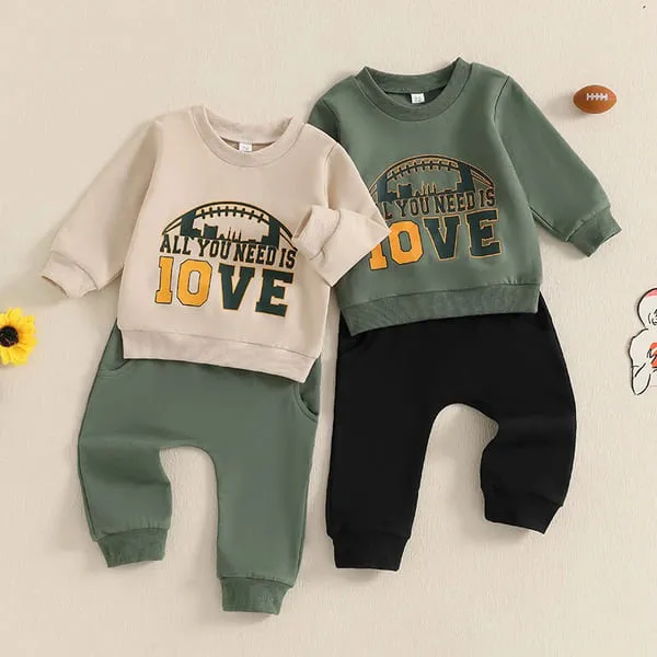 Little Gentleman/Lady Fall Outfit