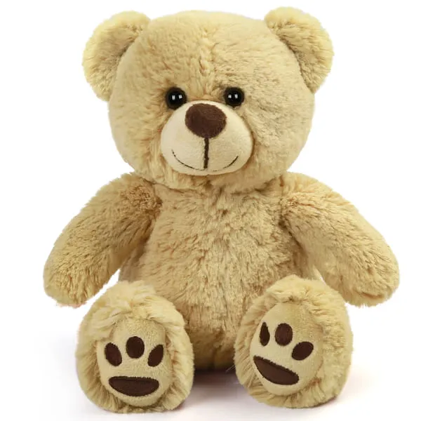 8'' Teddy Bear Stuffed Brown Teddy Bear