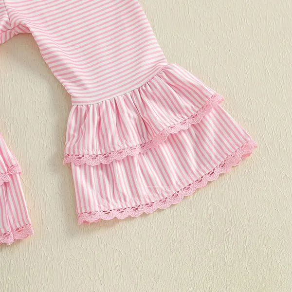 3-Piece Baby Girl Floral Set