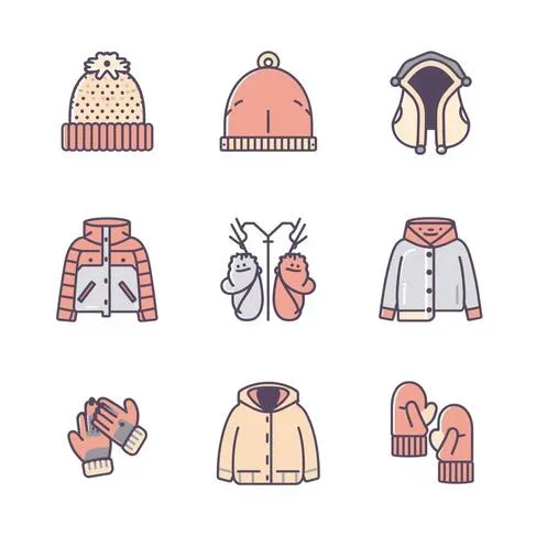 Outerwear (Jackets, Hats, Mittens)