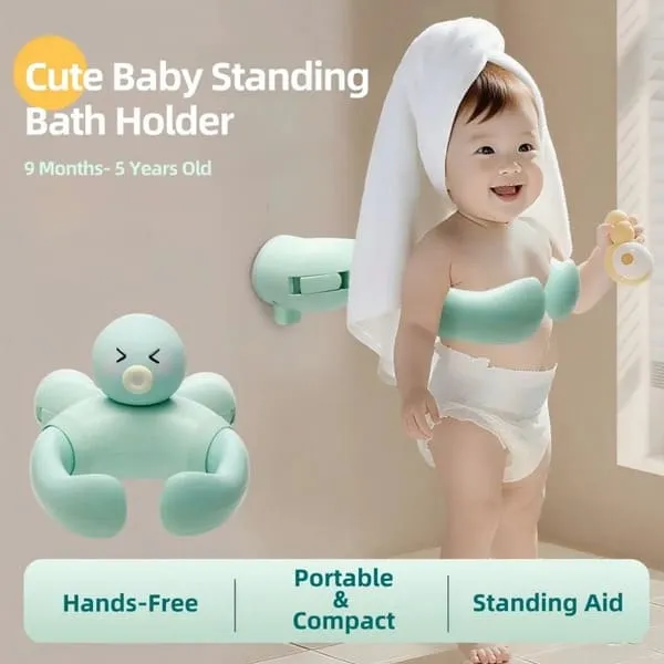 MiniJones Suction Cup Baby Bath Stand