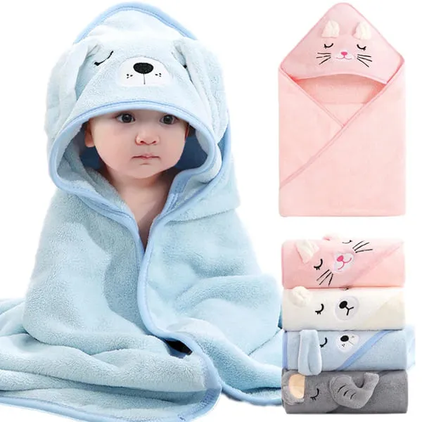 Snuggle Hooded Baby Towel
