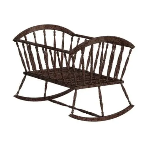 Children's beds and chairs