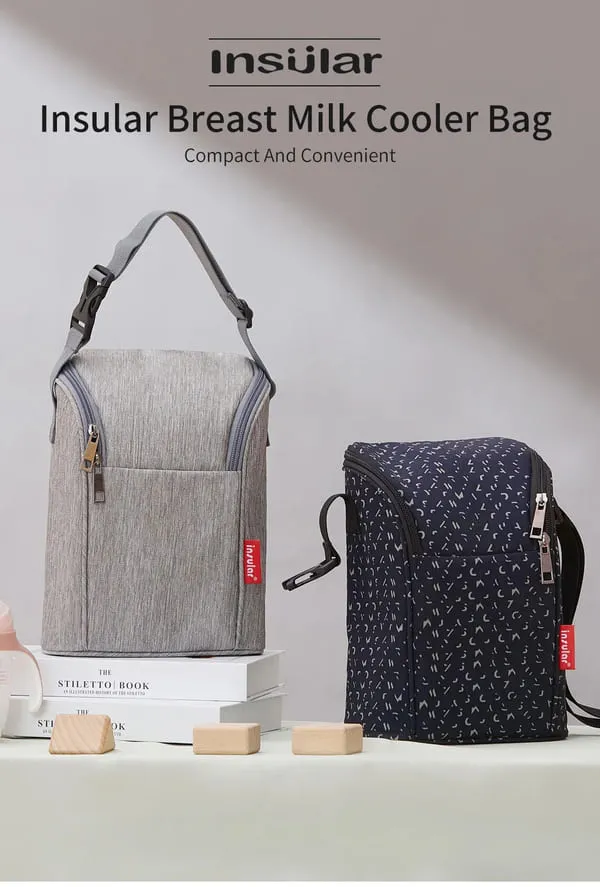 Portable Insulated Feeding Bottle Bag