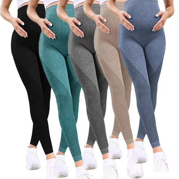Mama Support Over-Belly Maternity Leggings